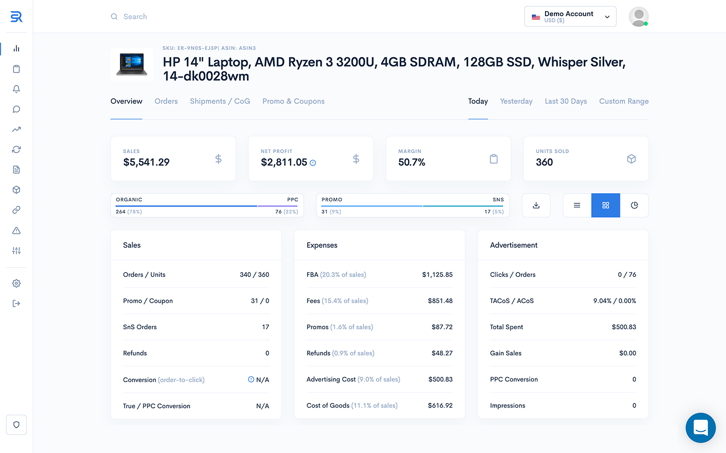 Sellerise has good support and helps you get started quickly